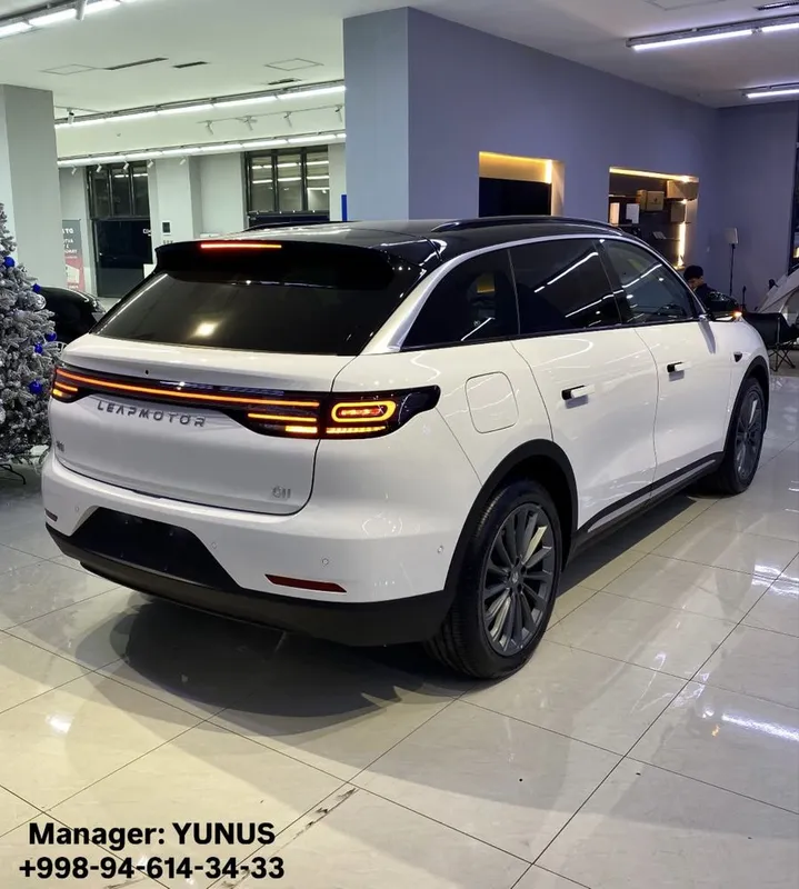 Leapmotor C11 300KM Gibrid 2026 Luxury Lidar Restaylin Ful 3yil garant — фото 1
