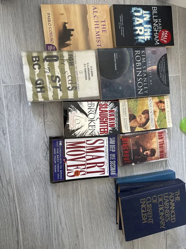 Книги на английском