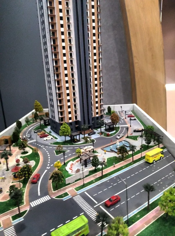 Maket yasash xizmati - Me'mor Craft 3