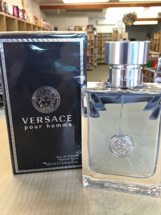 Versace Pour Homme 100ml EDT // оригинал // parfum // парфюм // 4
