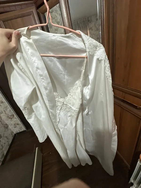 Пеньюар с халатом