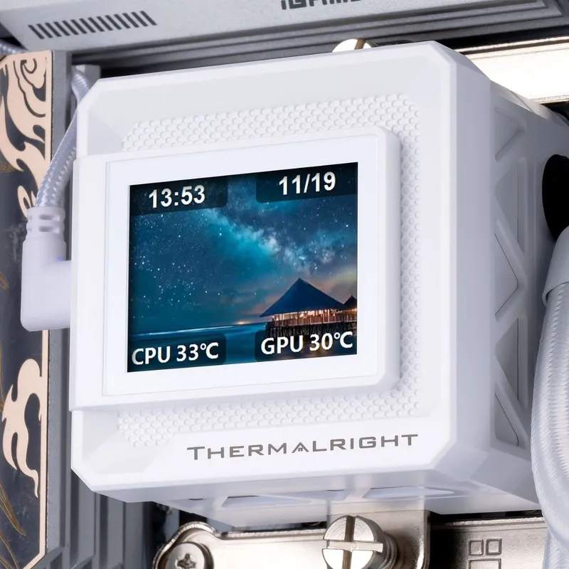 NEW Cooler THERMALRIGHT 360 Display Optom — фото 2