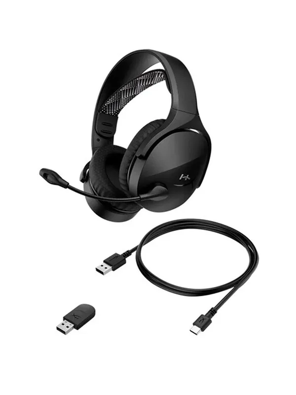 Беспроводные наушники HyperX Cloud Jet WL LBLU GAM HS, для ПК, PS4/5, мобильных устройств, с микрофоном — фото 5