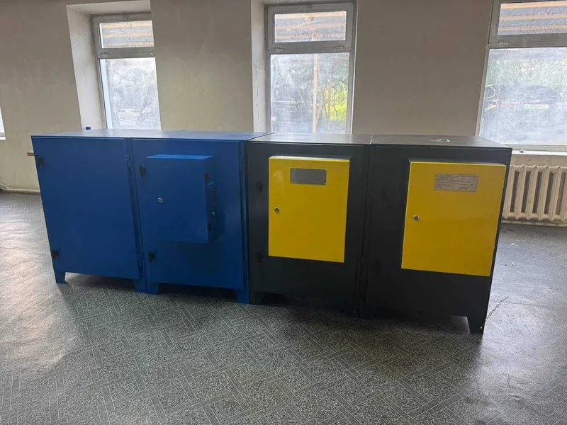 Havoni tozalash uchun elektrostatik filtrlar — фото 2