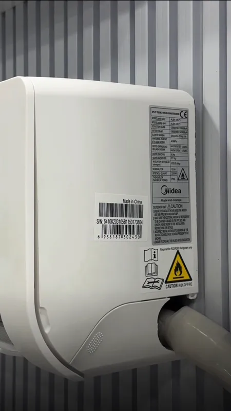 Кондиционер Midea Alba Pro Ai Inverter 12 000 BTU — фото 5 Кондиционер Midea Alba Pro Ai Inverter 12 000 BTU — фото 5