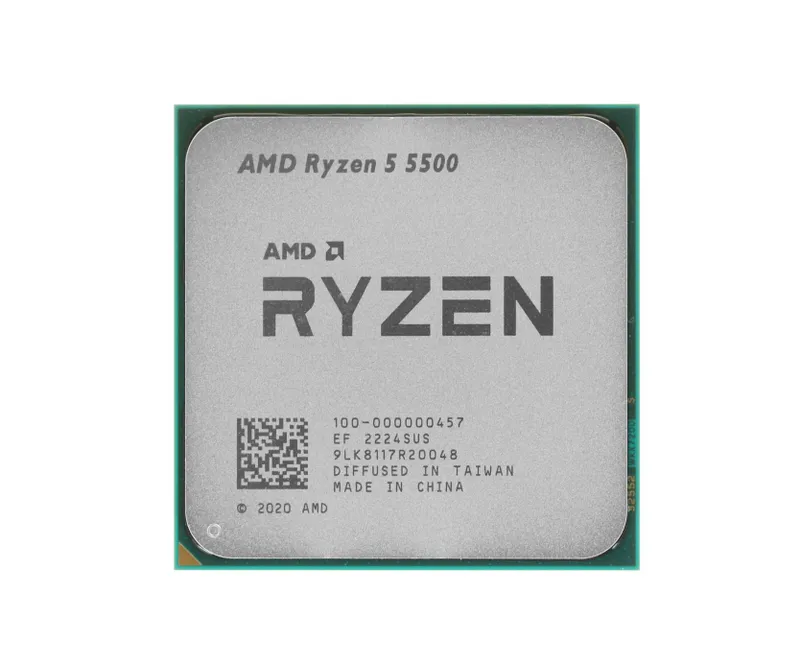 - Процессор AMD Ryzen 5 5500 OEM 1 - Процессор AMD Ryzen 5 5500 OEM 1