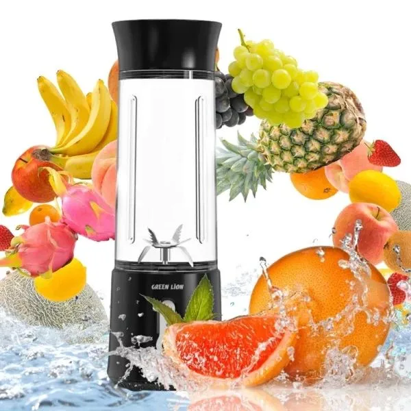 Блендер Green Lion Jet Plus 120вт 500ml, Смуси и коктейли за секунды! 3