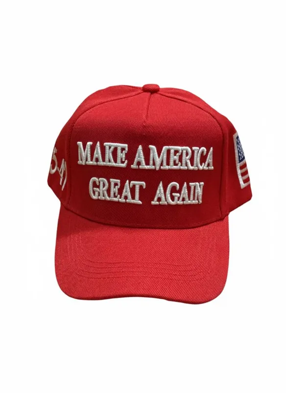 Красная кепка Make America Great Again (оригинал из США)