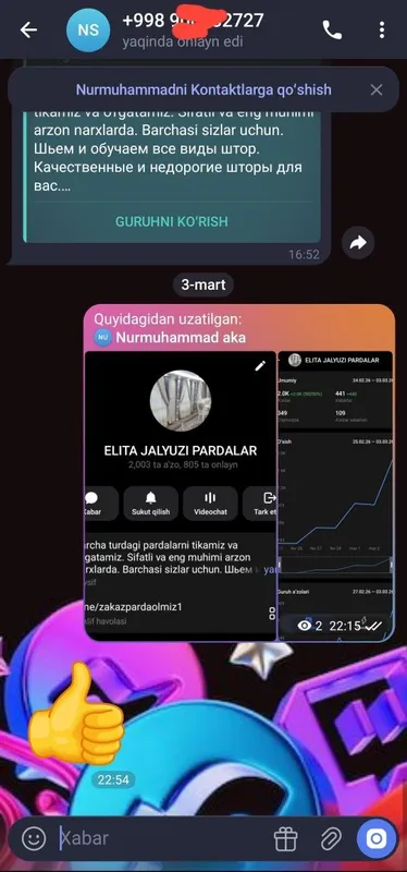 Telegramga REAL obunachilar qo‘shamiz | Tez va ishonchli — фото 7