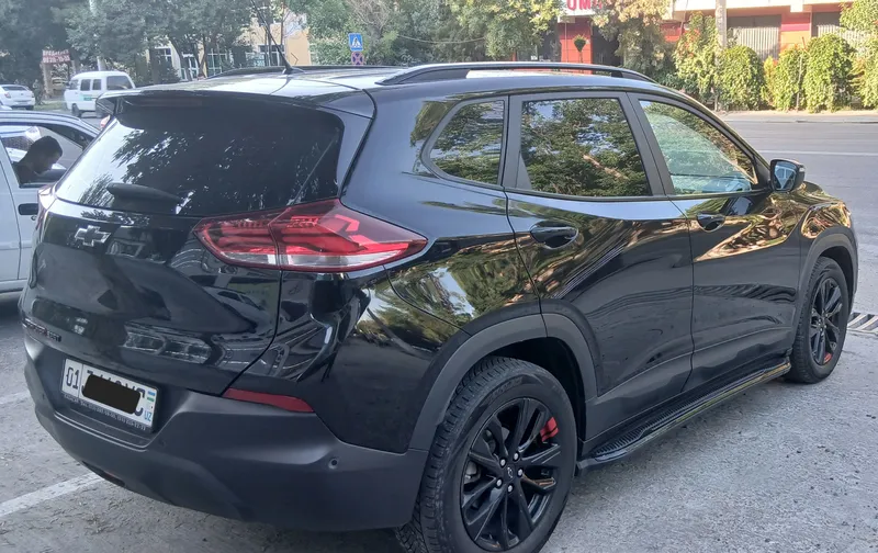 Treker 2 redline, китайская краска, чистая, 2022 год 3