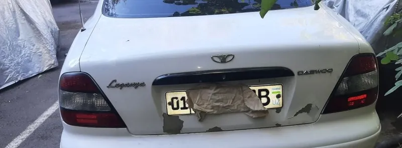Леганза на запчасти 2