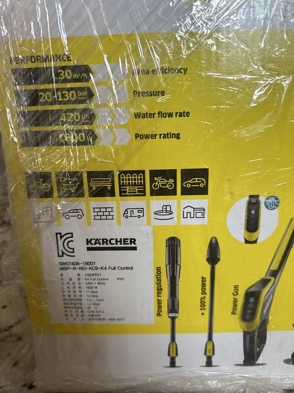 Karcher k4 sotiladi — фото 2