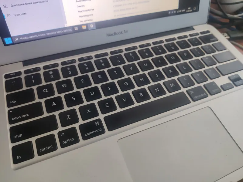 Arzon Macbook Air A1370 - Windows 10 — фото 1
