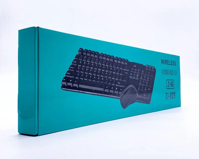 Keyboard + Mouse Bluetooth TJ808 2