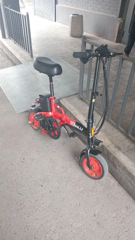 Skuter Yangi xali