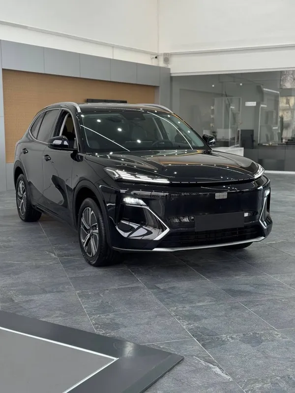 Byd Championga konkurent Geely EX5 Hybrid — фото 1