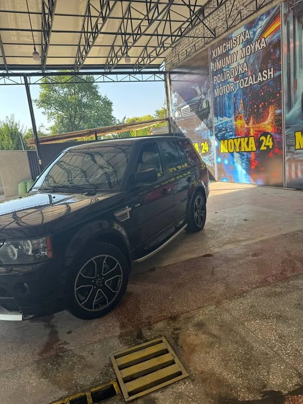 Range rover qora 4