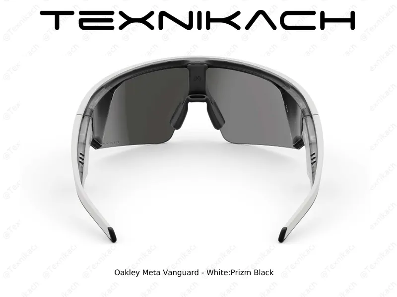 Новый Oakley Meta Vanguard - White/Prizm Black Доставка — фото 2