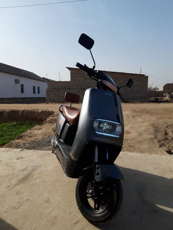 Skuter: aybi yo'q