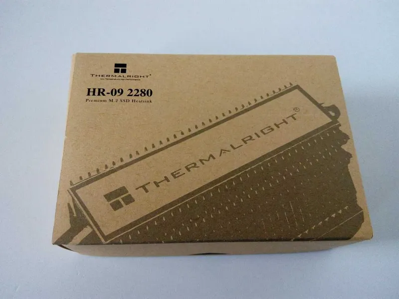 радиатор для M.2 SSD диска Thermalright HR 09 2280 (Heatsink) 2 радиатор для M.2 SSD диска Thermalright HR 09 2280 (Heatsink) 2