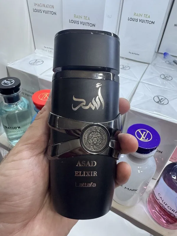 Asad Elixer Lattafa parfume — фото 1