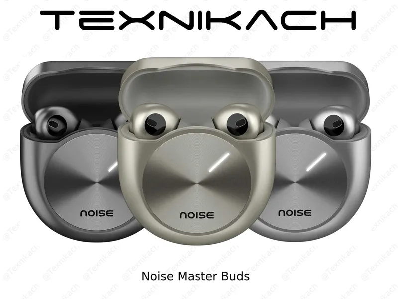 Новый! Noise Master Buds Доставка