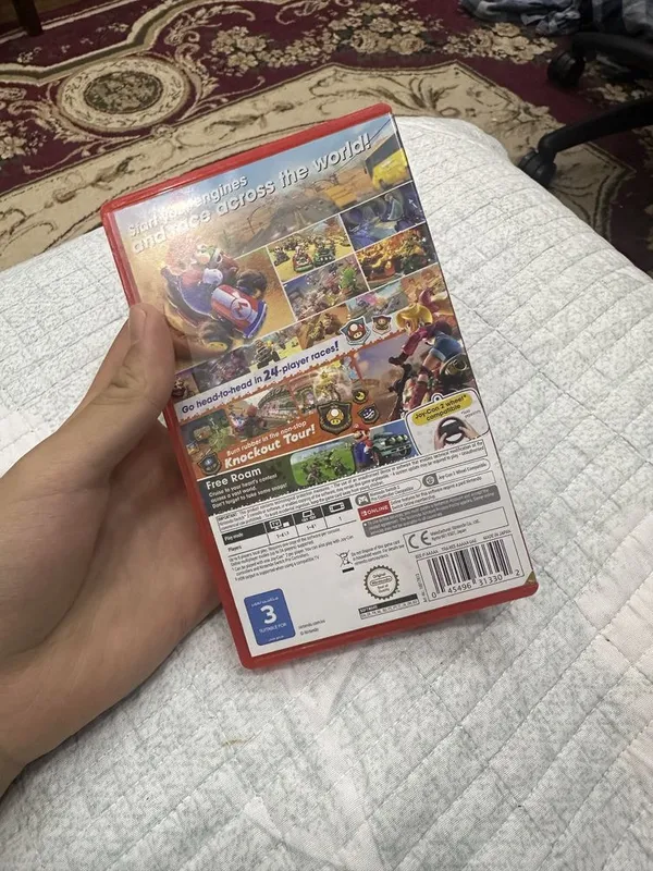Mariokart World как новый обмен или продажа — фото 1