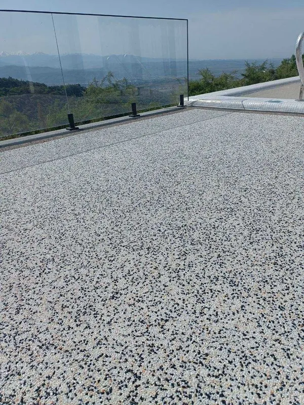 Каменный ковёр (Stone Carpet) — Укладка на улице и внутри помещений — фото 1