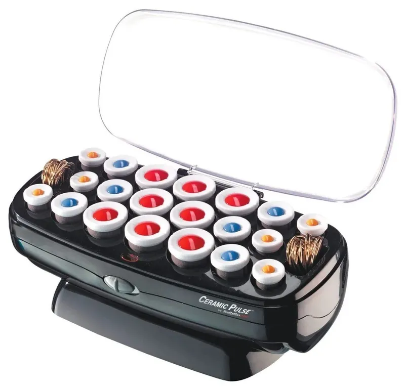Электробигуди BaByliss PRO Ceramic Pulse керамика+велюр BAB3021E 20 шт 2 Электробигуди BaByliss PRO Ceramic Pulse керамика+велюр BAB3021E 20 шт 2