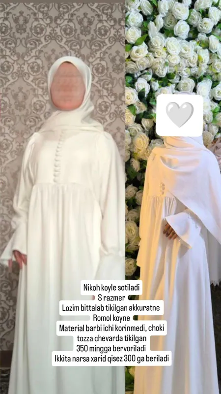 Nikah dress