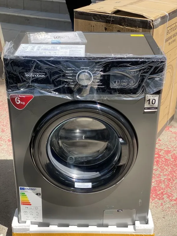 Легендарные стиральная машина от фирмы Technobox 5кг kir moshina 6kg — фото 7