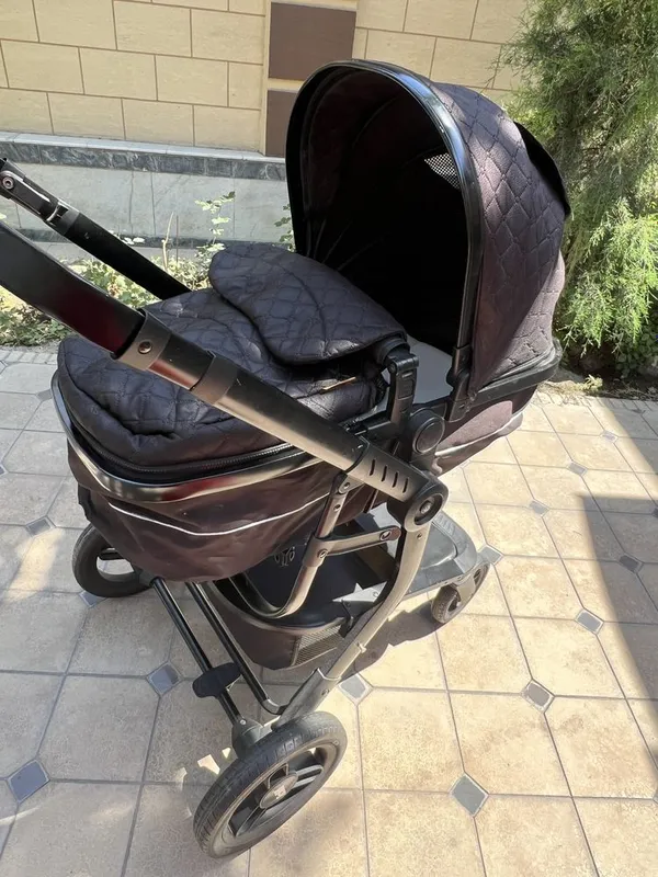 Коляска 2в1, от 0-3лет — фото 4