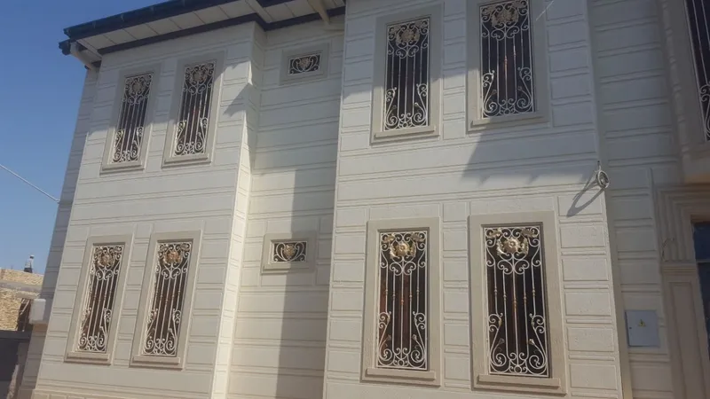 Darvoza Reshotka Eshik Perila Варота Калитка Решотка Перила ясаймиз 7