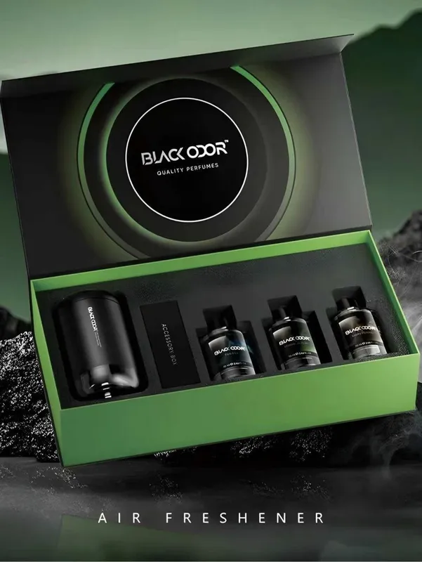 Black odor osvejiteli avtomabil va uy uchun hitoyni original mahsuloti — фото 1