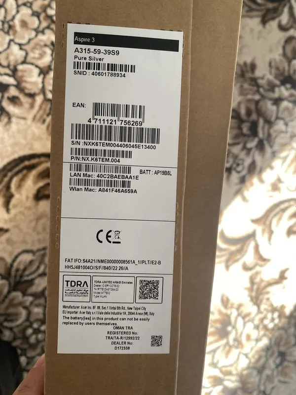 Nootebook acer core i3 — фото 1