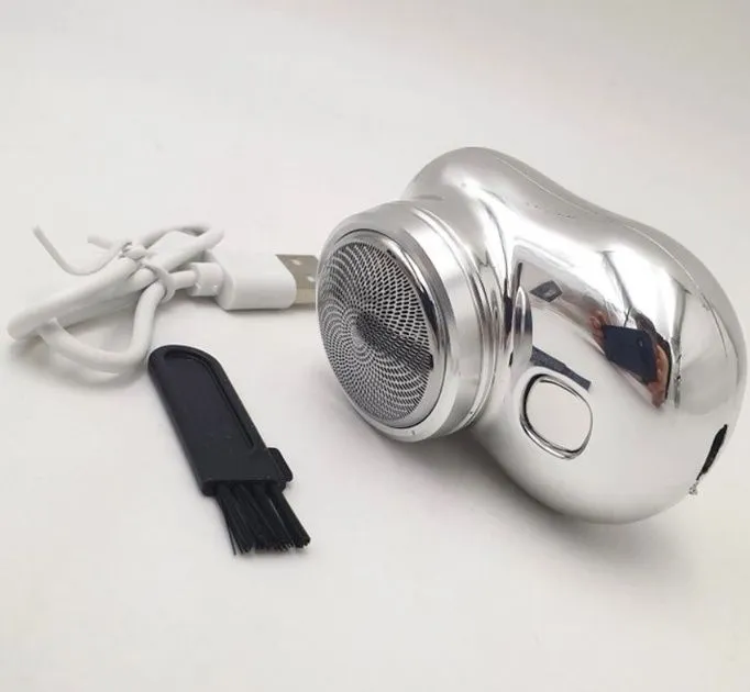 Mini shaver - erkaklar uchun ustara - soqol uchun maxsus — фото 1