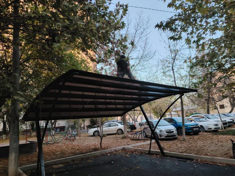 Avto naves Авто навес 2