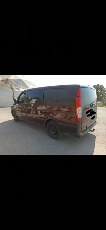 Srochna sotiladi Mersedes Benz vito long — фото 4