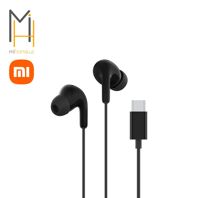 Проводные наушники Xiaomi Type-C