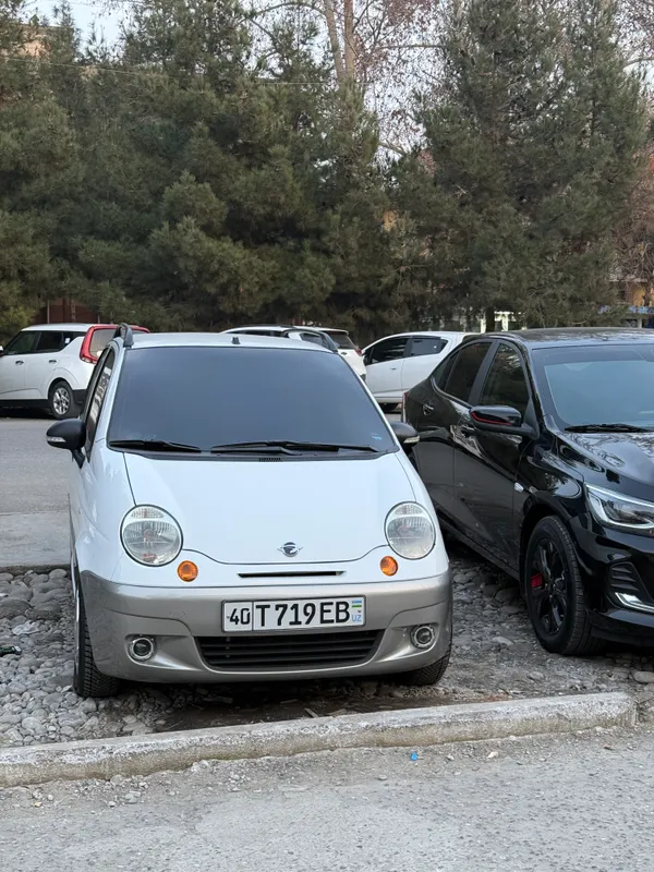 Matiz Best, 2015 г., пробег 300 тысяч, краска на 3–4 местах 7 Matiz Best, 2015 г., пробег 300 тысяч, краска на 3–4 местах 7