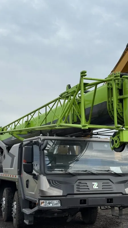 Zoomlion ZTC 500A-2 50t 7 Zoomlion ZTC 500A-2 50t 7