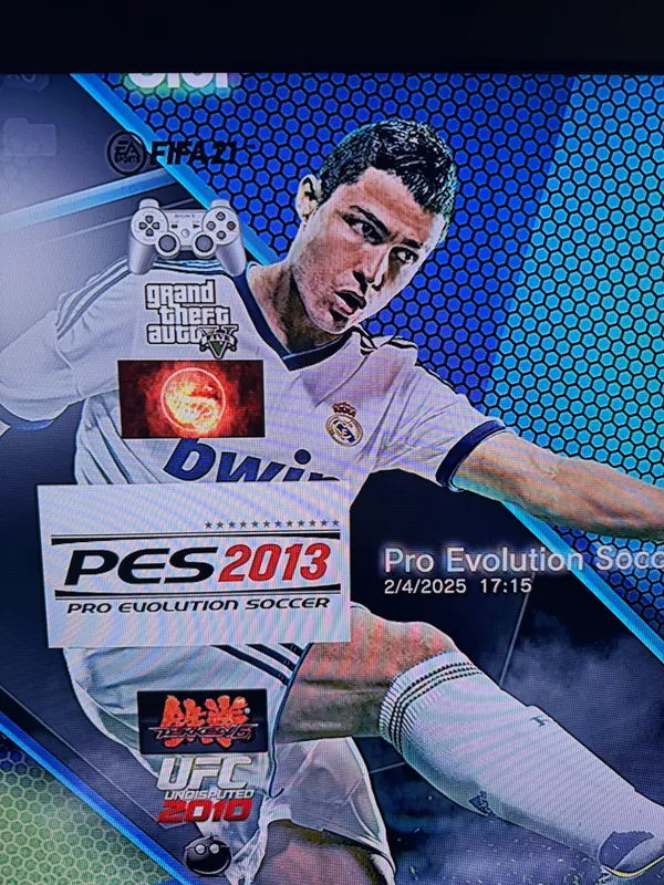 Playstation 3 Slim + 4 jostik — фото 8