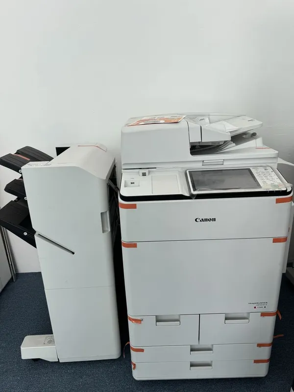 Canon imageRUNNER ADVANCE C7580i профисиональное лазерное МФУ ПРИНТЕР 5
