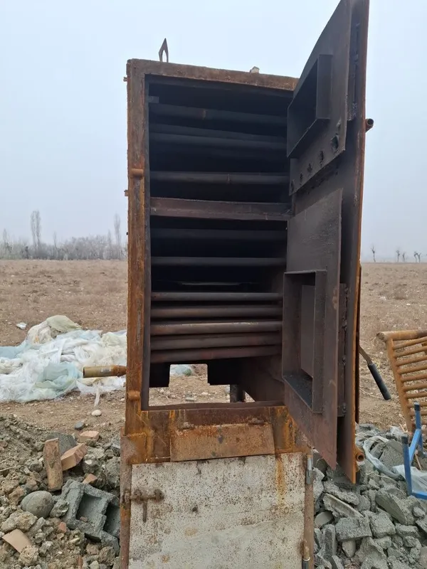 Issiqxonalar uchun GAZ va KO'MIR KATYOLllar sotiladi