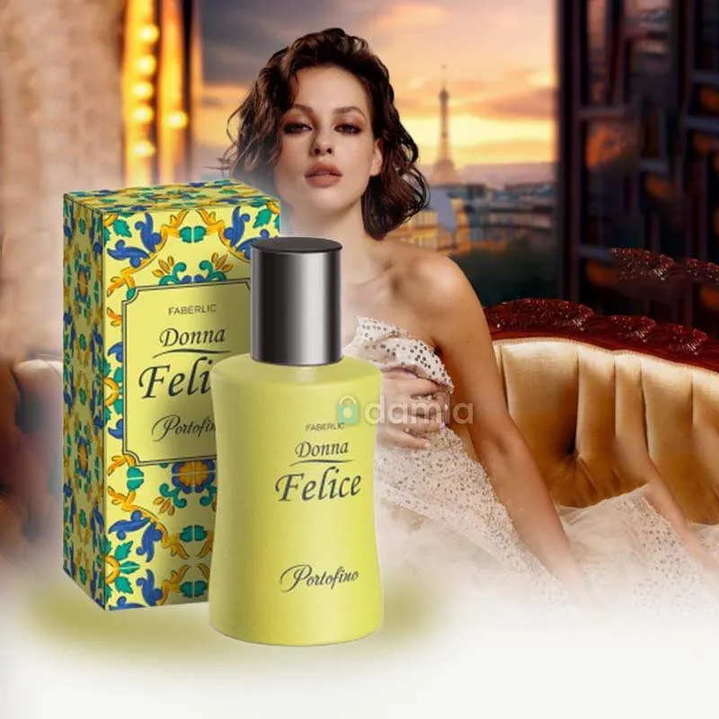 Ayollar atiri Donna Felice Portofino, Faberlic 50 ml 1 Ayollar atiri Donna Felice Portofino, Faberlic 50 ml 1