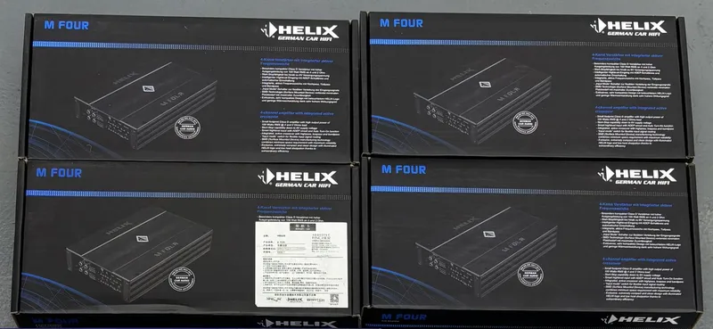 Helix M FOUR усилитель Helix M FOUR усилитель
