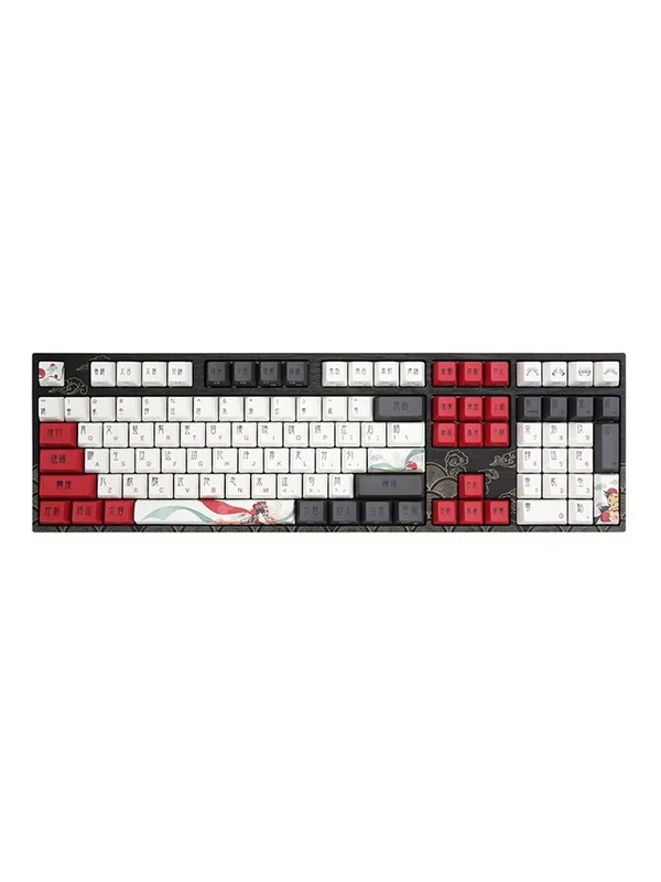 Механическая клавиатура Varmilo Beijing Opera (VEA108), Cherry MX Brown, USB — фото 1