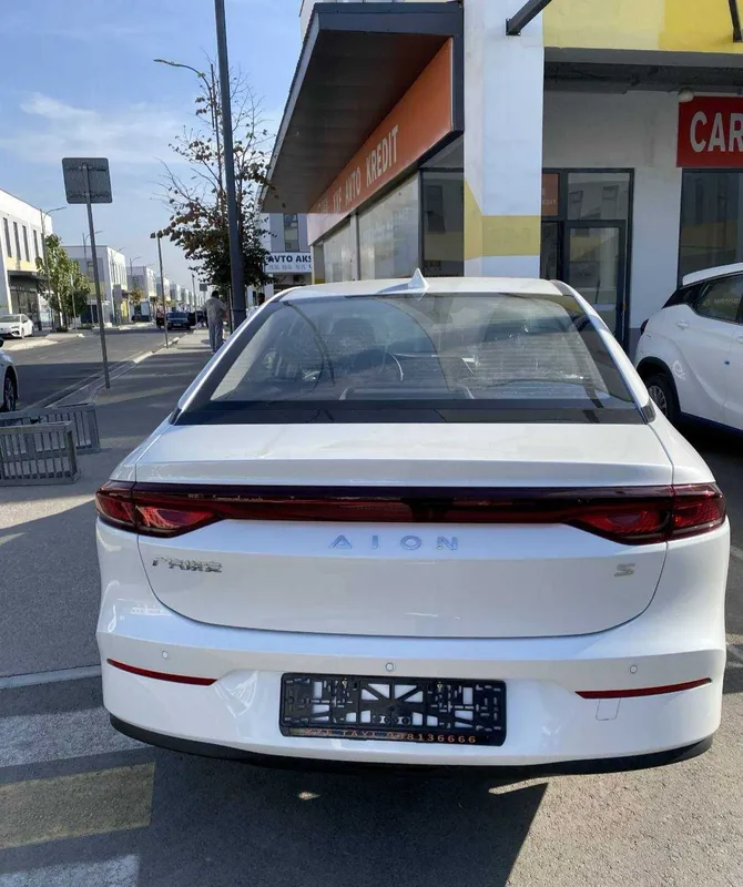 gac aion s plus 610km — фото 5