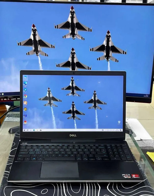 Dell Gaming G5 AMD Ryzen 7 4800H/8/256/RX5600 6GB/Display 15'6 FHD IPS 4 Dell Gaming G5 AMD Ryzen 7 4800H/8/256/RX5600 6GB/Display 15'6 FHD IPS 4