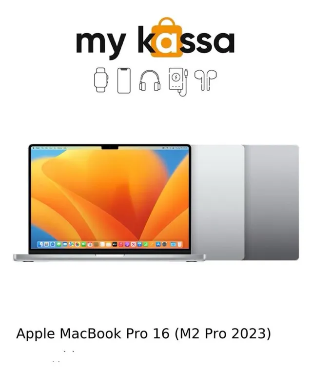 Новый! • Apple MacBook Pro 16 (M2 Pro 2023) • доставка